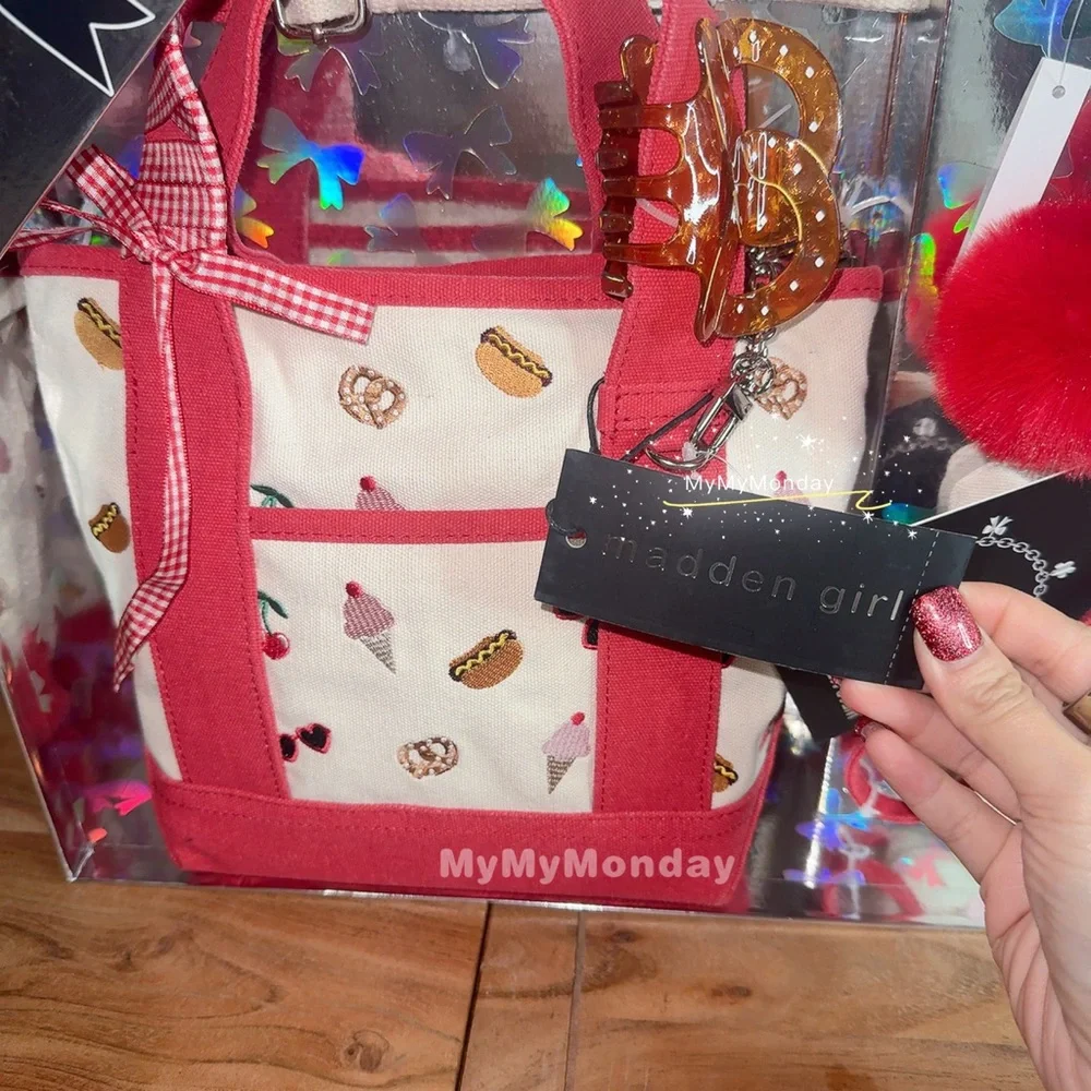 Madden Girl Tote Bag Set - Picture 4 of 5